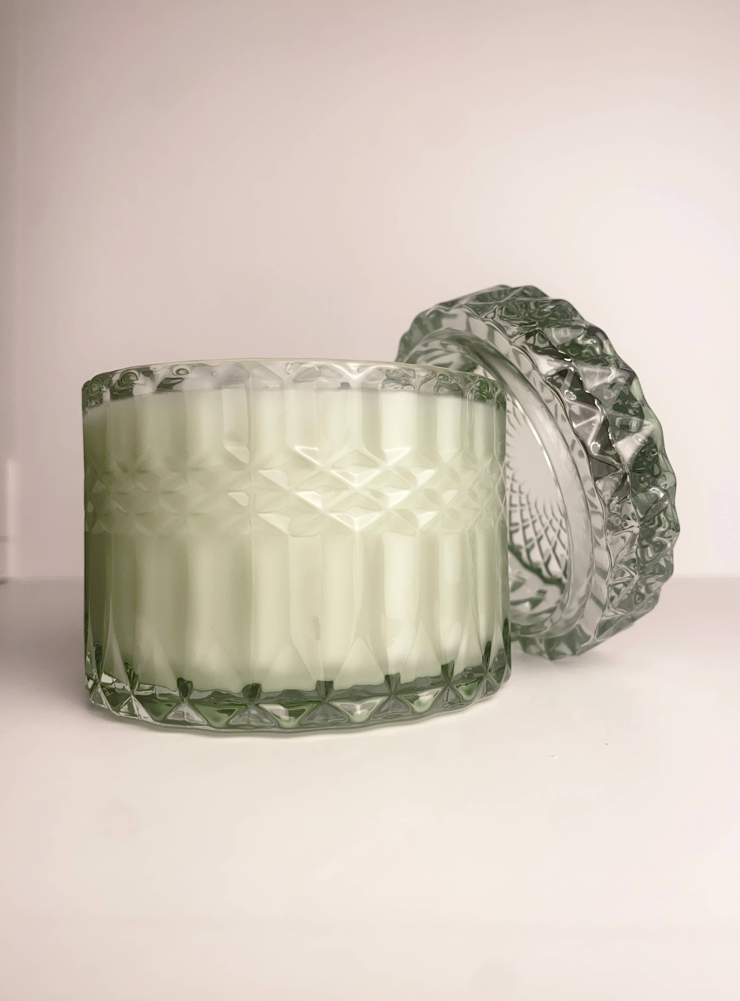 Chaotic Good Bath & Candle Co - Wholesale Jar/Filled Candle - Crystal Decor Candle1