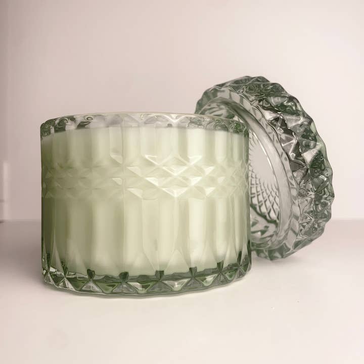 Chaotic Good Bath & Candle Co - Wholesale Jar/Filled Candle - Crystal Decor Candle1