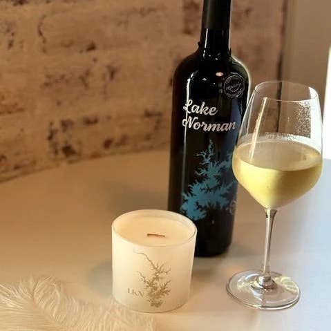 Custom- Make My Lake Candle for wholesale by Love Square One