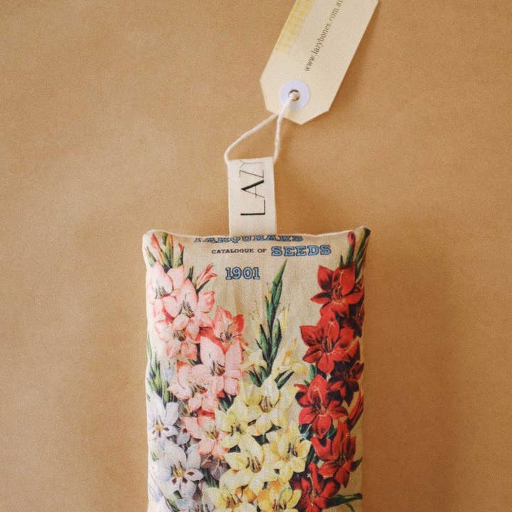 Lazybones - Wholesale Sachet - Gladiolus - Lavender Scented Sachet
