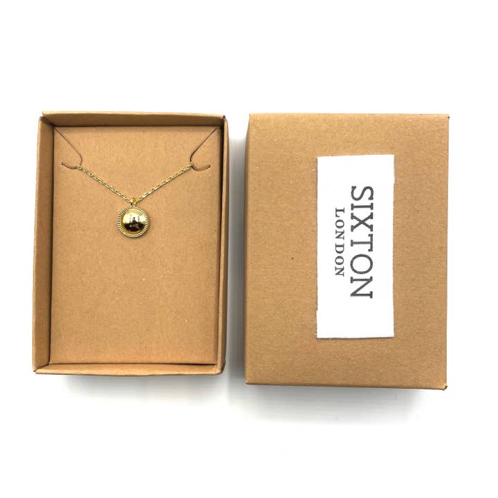 Sixton London - Wholesale Pendant/Charm Necklace - Dome necklace
