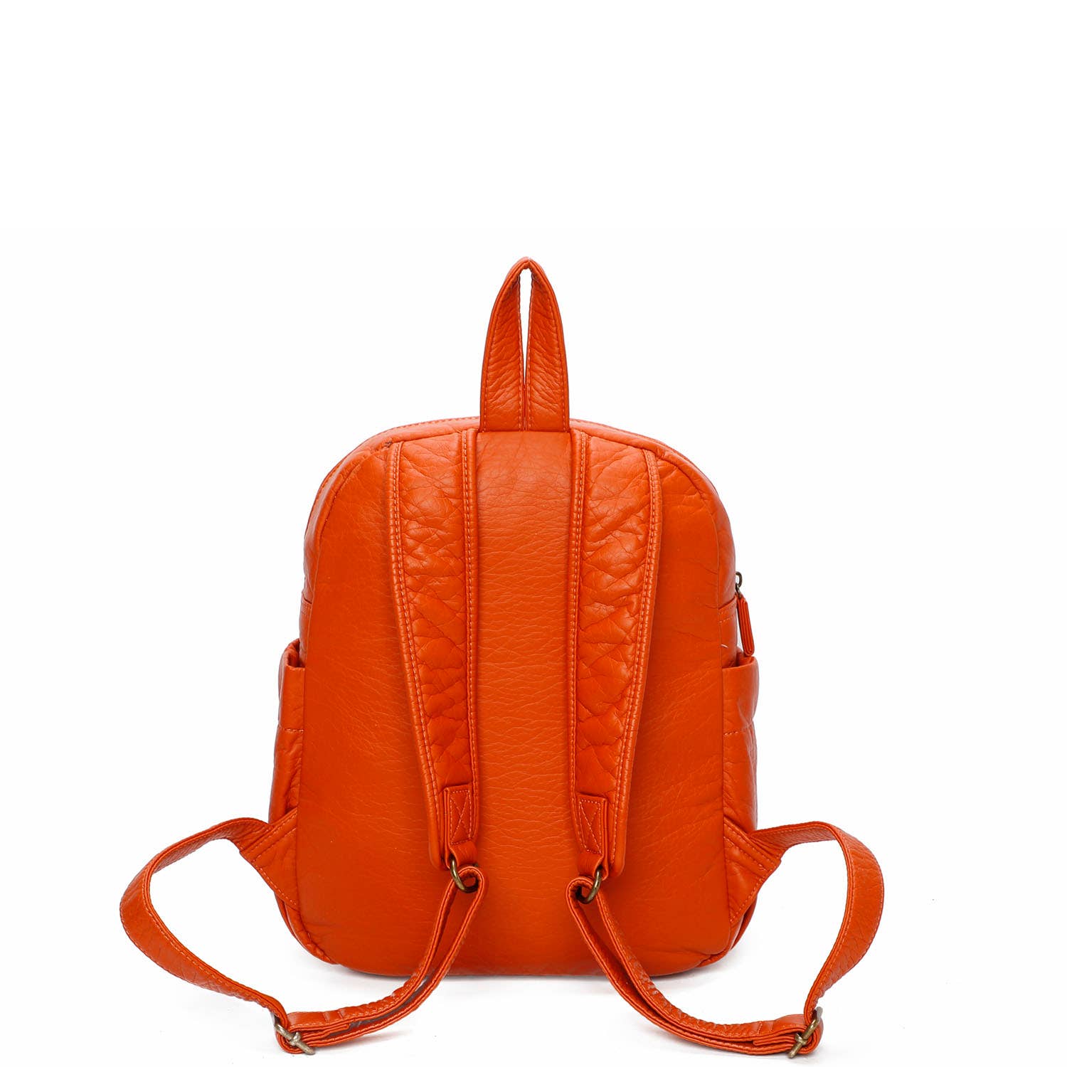 AMPERE CREATIONS - Wholesale Backpack - Women's - The Soft Vegan Leather Medium Sized Marie Backpack Bag7