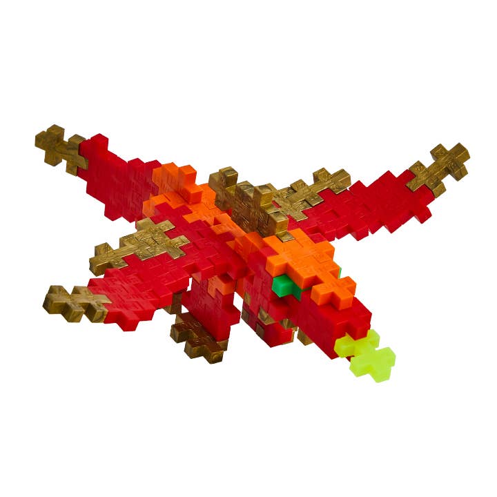 Plus-Plus USA - Wholesale Build-a-Toy - Kids - Tube - Dragon3