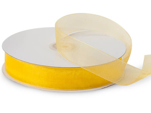 Nashville Wraps - Wholesale Ribbon - Gift Wrapping - Sheer Organza Gift Packaging Ribbon64