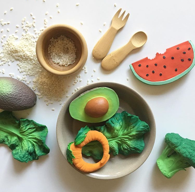 Oli & Carol - Wholesale Bath Toy - Baby - Arnold the Avocado2