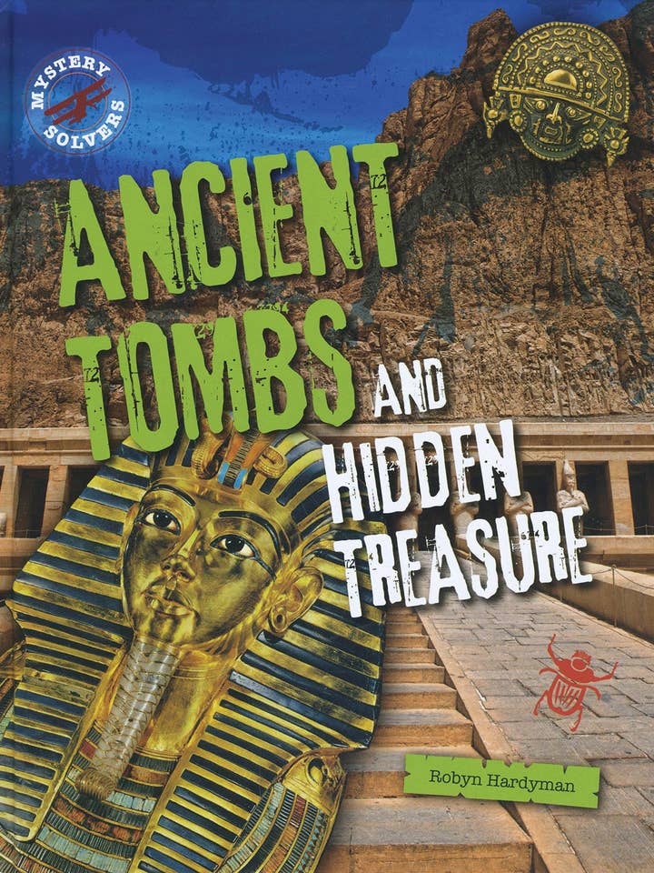 Mystery Solvers: Gamle Grave og Skjulte Skatte af Robyn Hardyman for engroshandel hos Boon Books