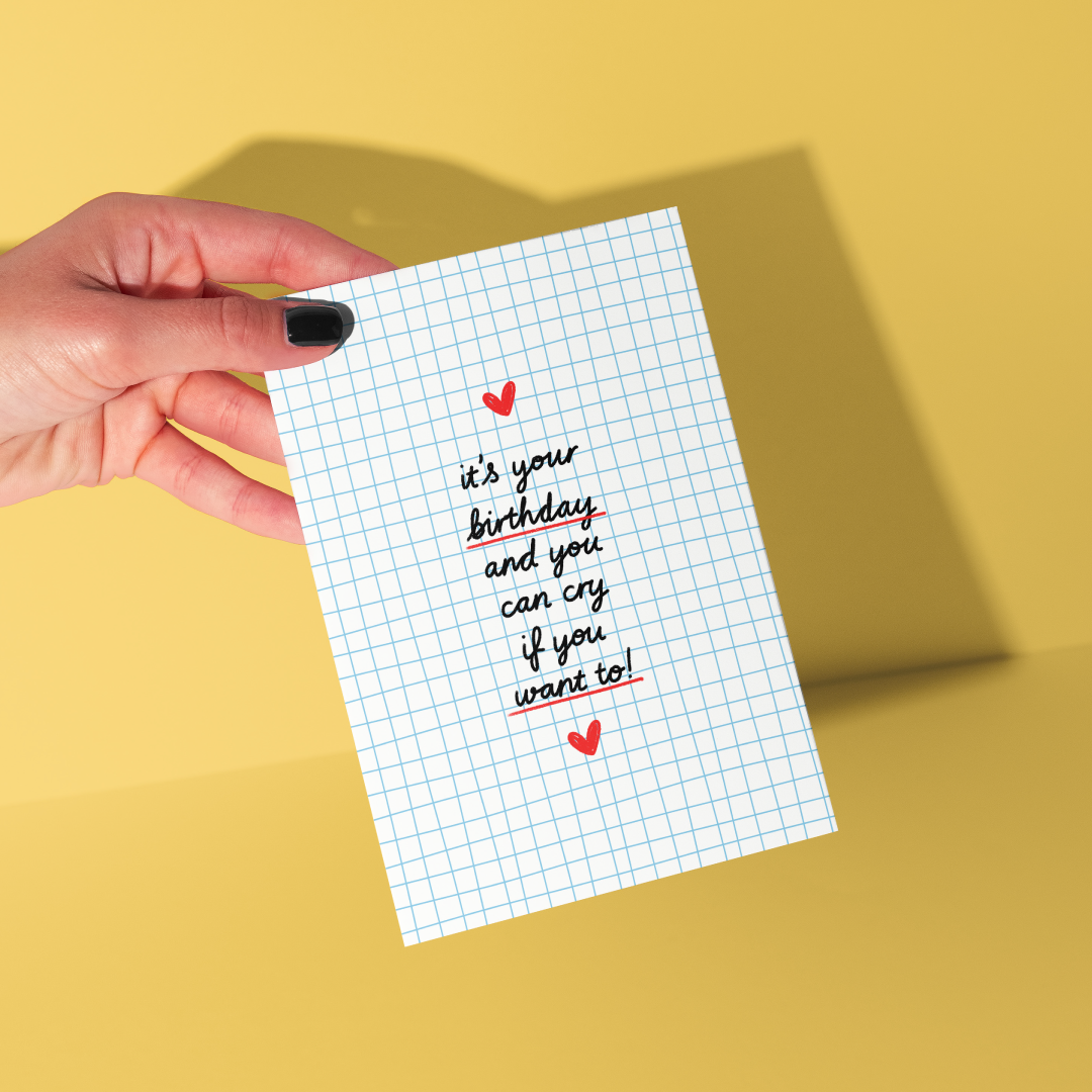 Shake The Label - Wholesale Birthday Card - Funny Happy Birthday Card - Joke Card,  Fun Birthday2