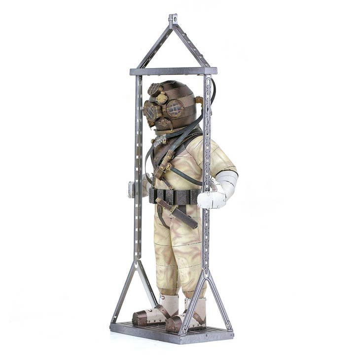 Metal Earth - Wholesale DIY Craft Kit - Vintage Diving Suit Premium Series Metal Earth 7