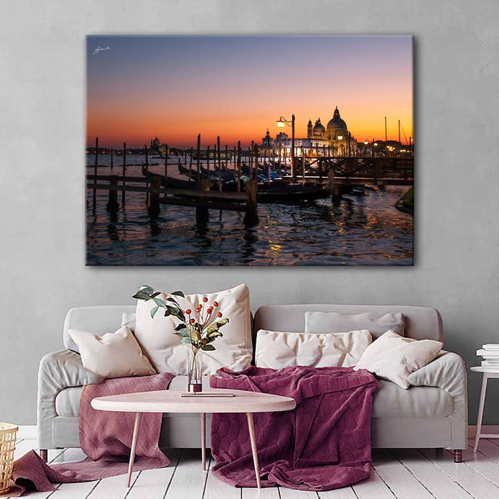 Impressions d'auteur sur toile/plexi Made in Italy Venice2 pour la vente par Andrea Risi Fine Art Photography