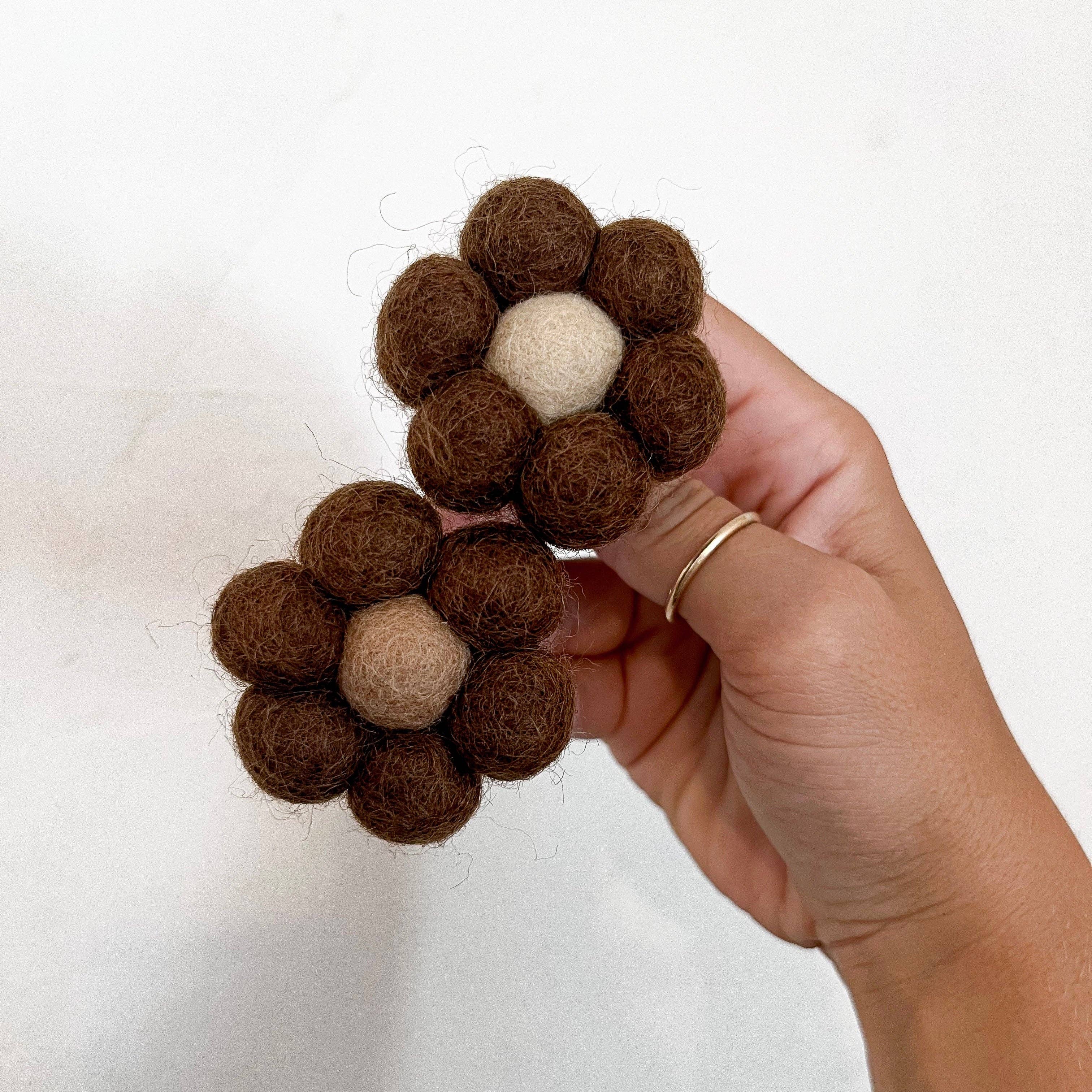 The Thrifty Handmade – wholesale Car Freshener - Women’s – Neutral Fall Inspired Daisy Car Vent Clip 2