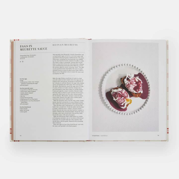 Phaidon - Wholesale Cookbooks & Food - Classic French Recipes5
