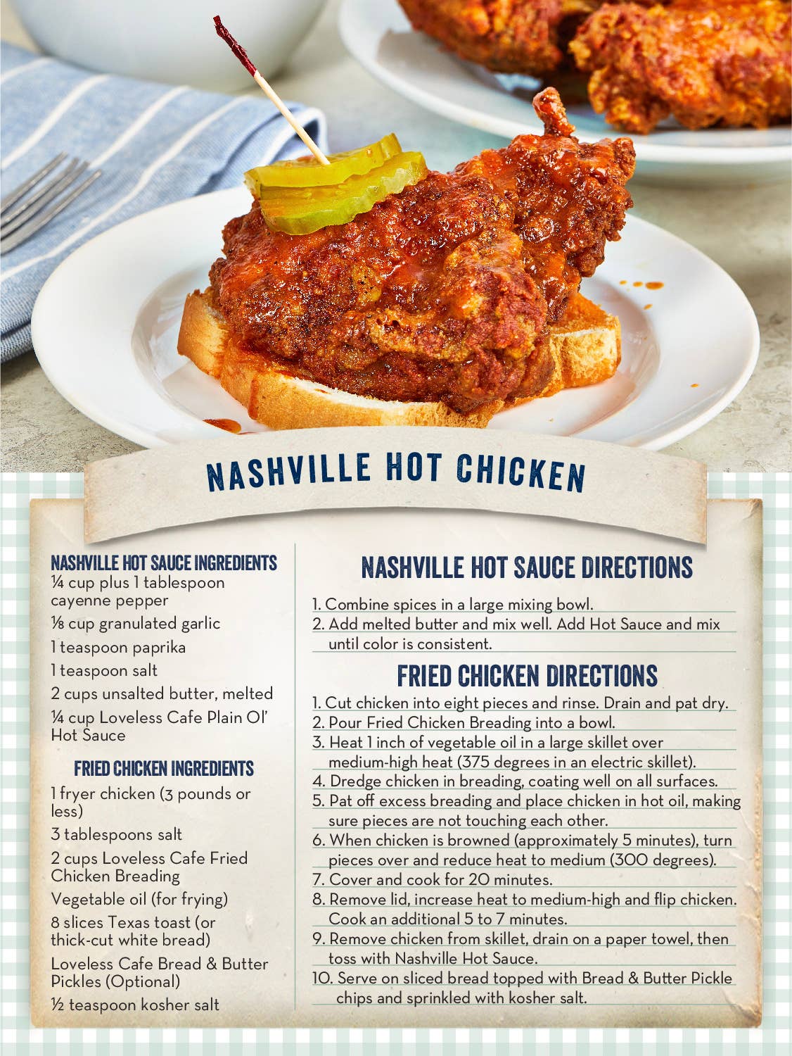 The Loveless Cafe - Wholesale Pickled Vegetables - Bread and Butter Pickles2