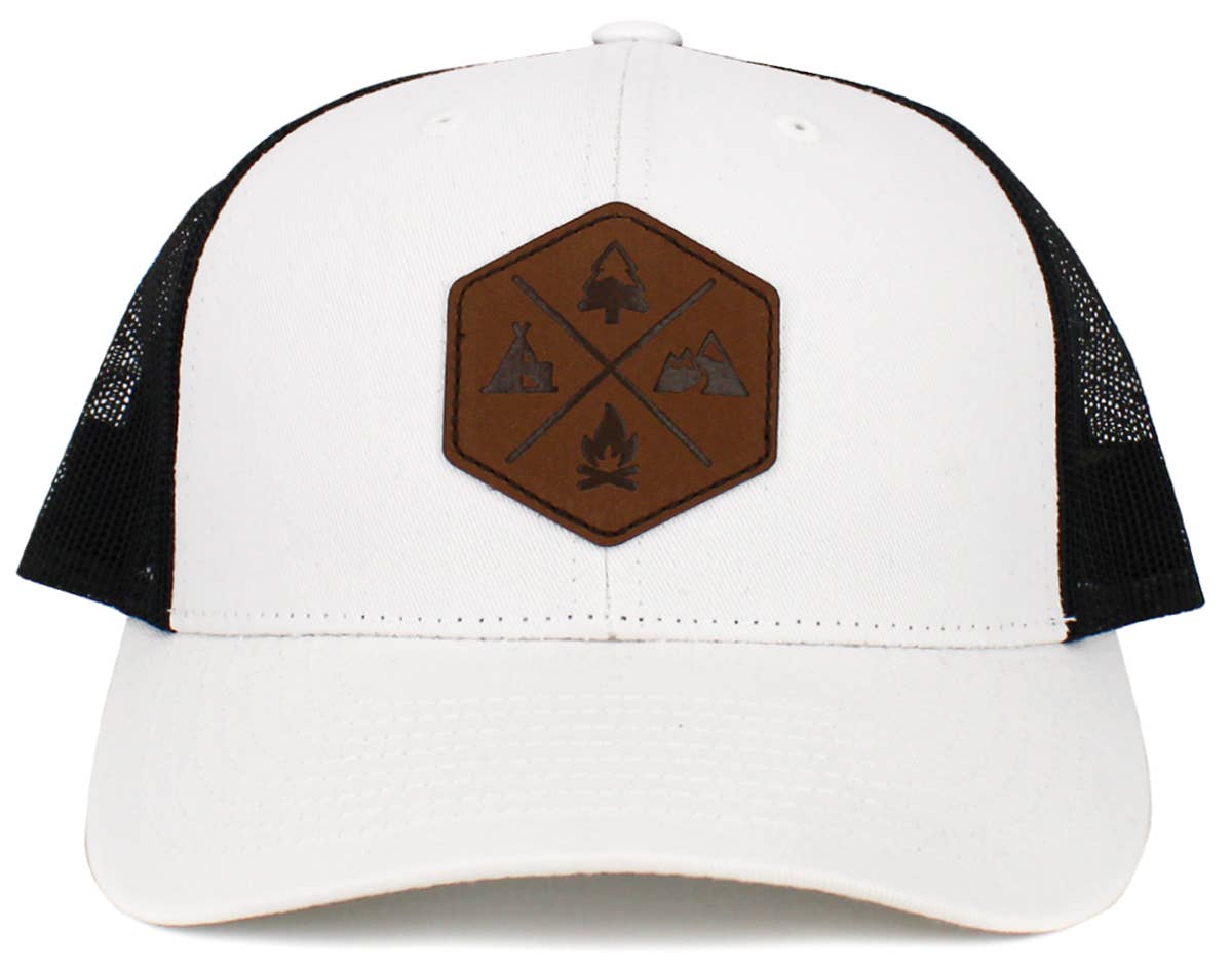 KBETHOS – boné - Unissexo por atacado – Bola de malha de remendo PU ao ar livre18