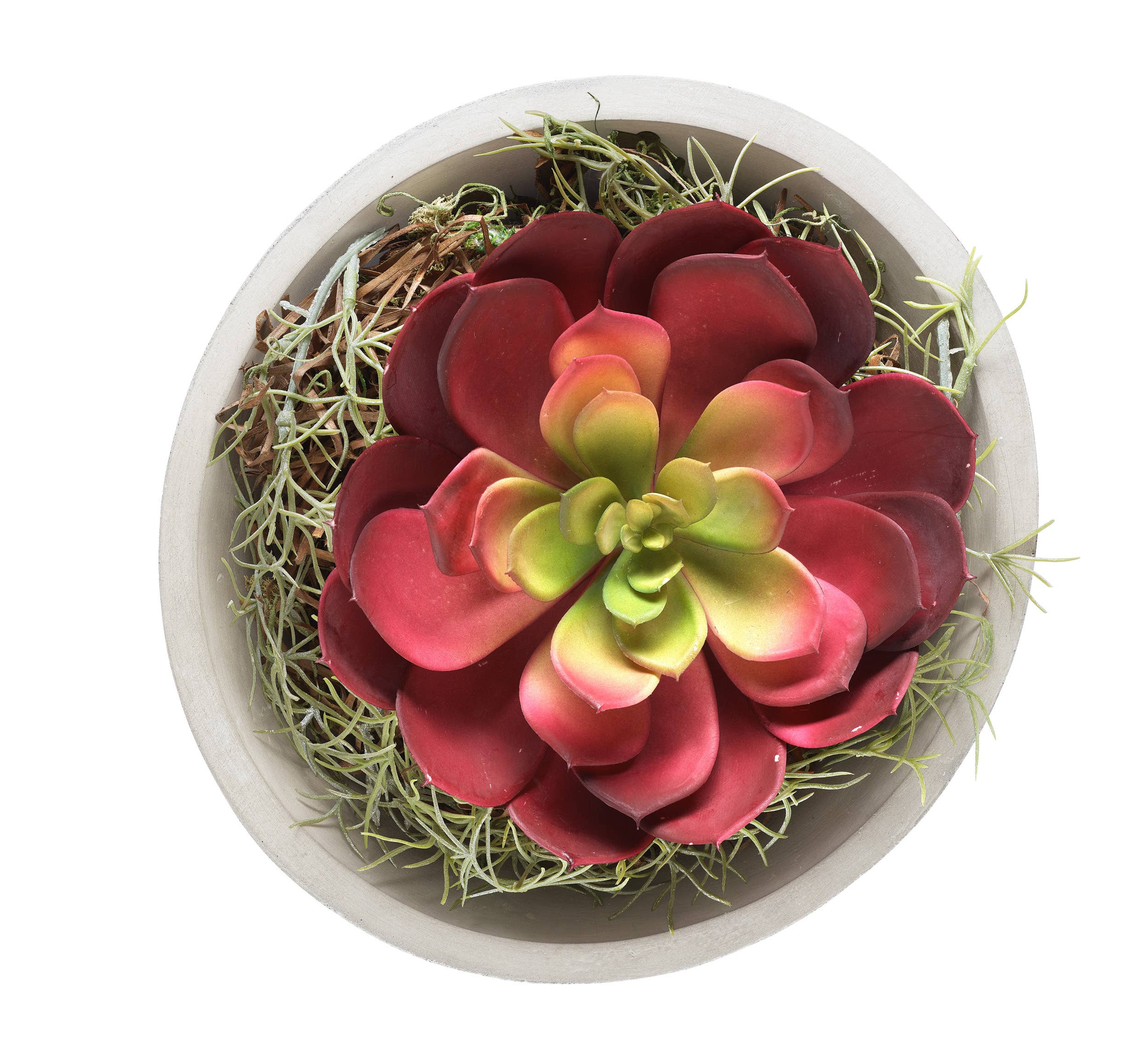 Port Living Co. - Vendita all'ingrosso Ciotole/Piatti decorativi - Para Bowl - Calcestruzzo duttale con illusione fluttuante2