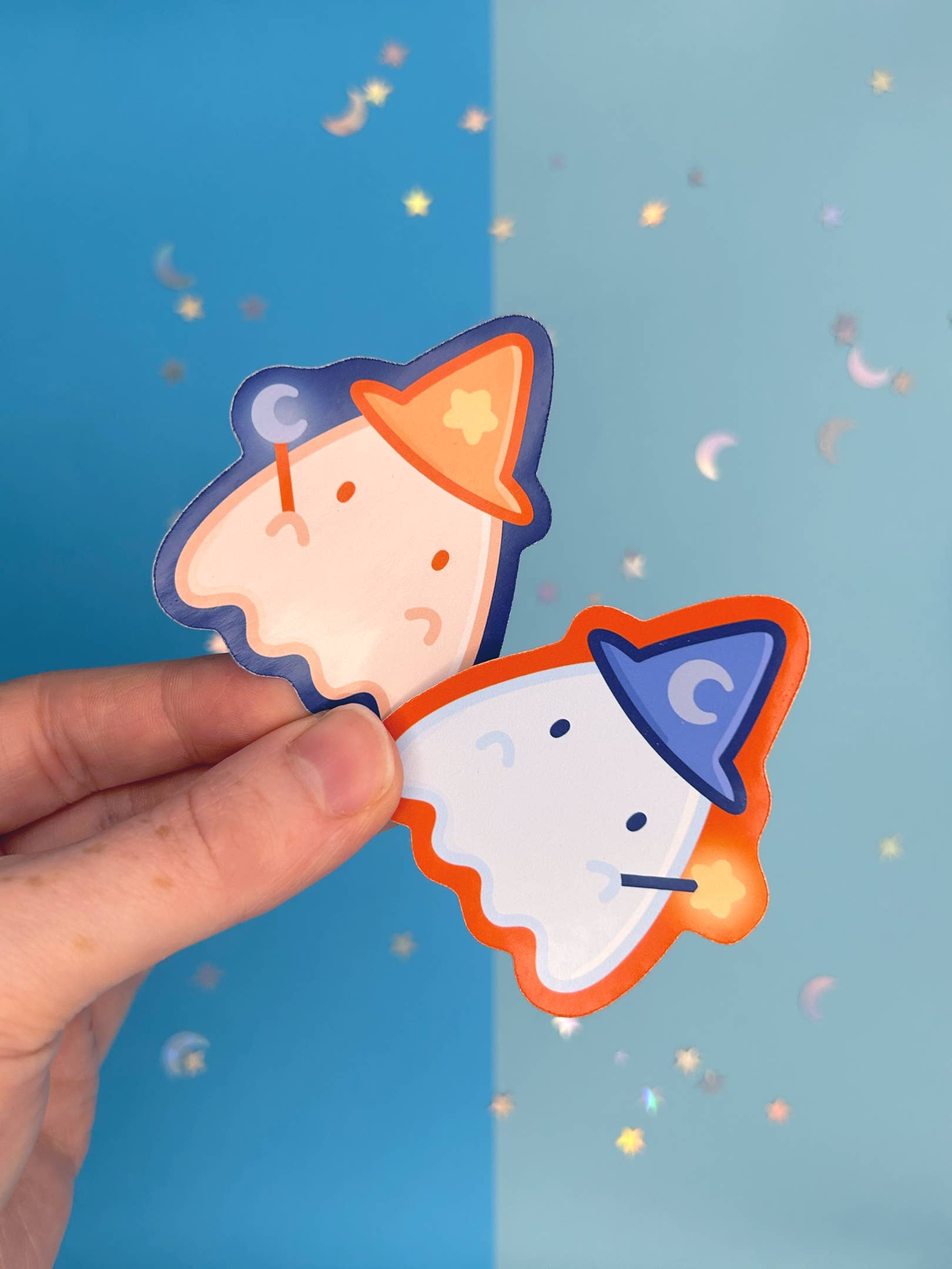 Poppodopolis – wholesale Sticker – Magical Ghosties Single Sticker Set