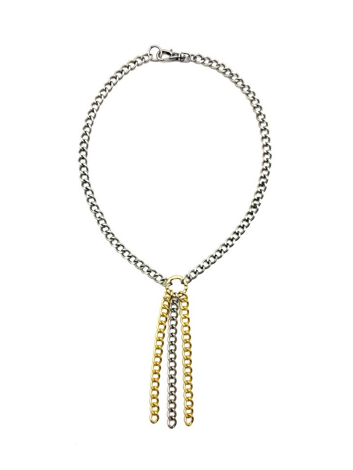 Tassel Necklace for wholesale by LJ Sonder