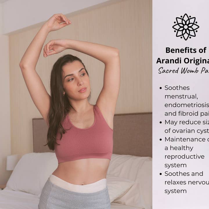 Arandi LLC - Wholesale Cotton Pad - Organic Sacred Womb Wrap2