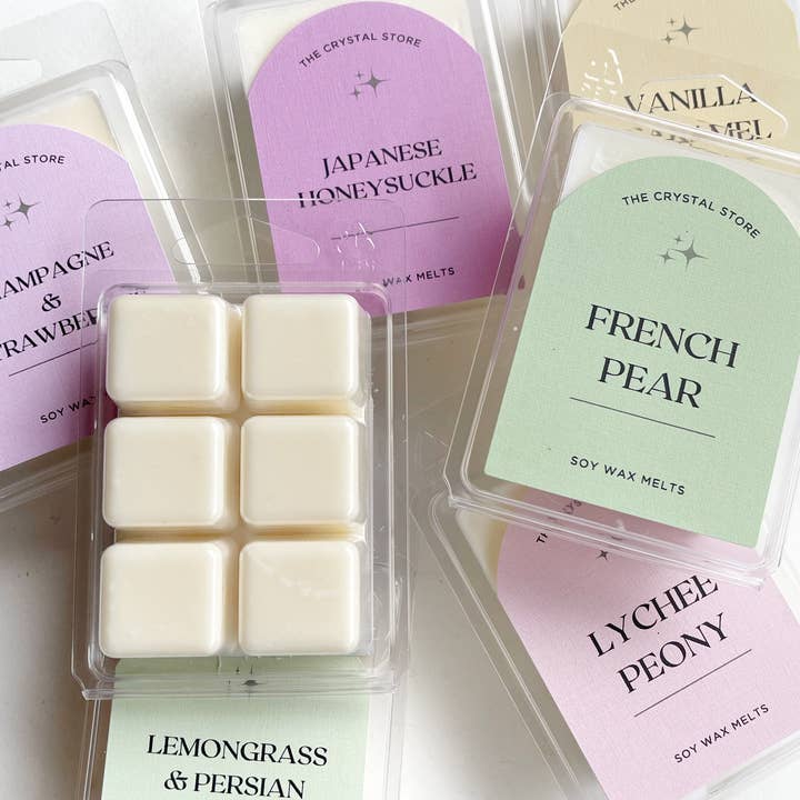The Crystal Store - Wholesale Wax melt - Wax Melts1