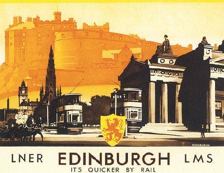 PosterSource - Wholesale Poster - Edinburgh / Scotland Reprint0