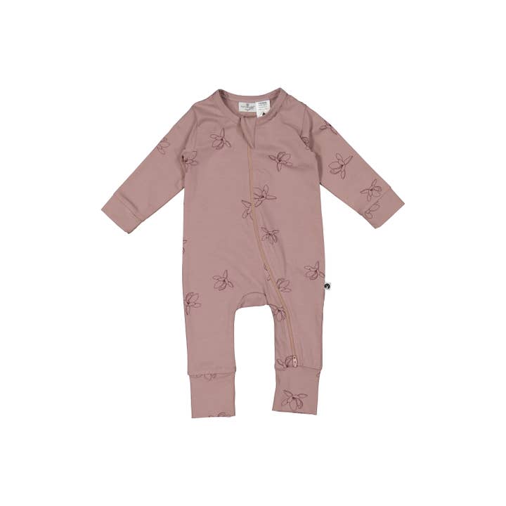 Zip Suit - Magnolia for wholesale by Burrow & Be Australia