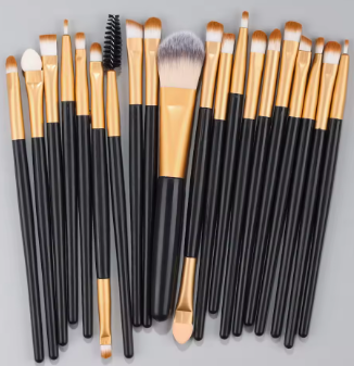 LS GROUP - Wholesale Makeup Brush Set - Set of 20 Professional Makeup Brushes – Precision0