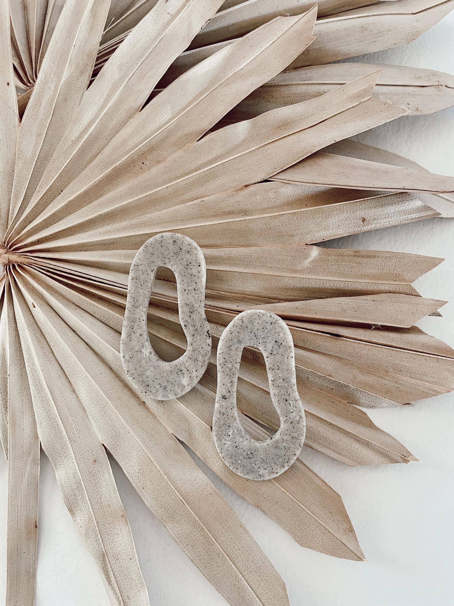 Terra•Cotta - Wholesale Dangle Earrings - Louisa in Stone0