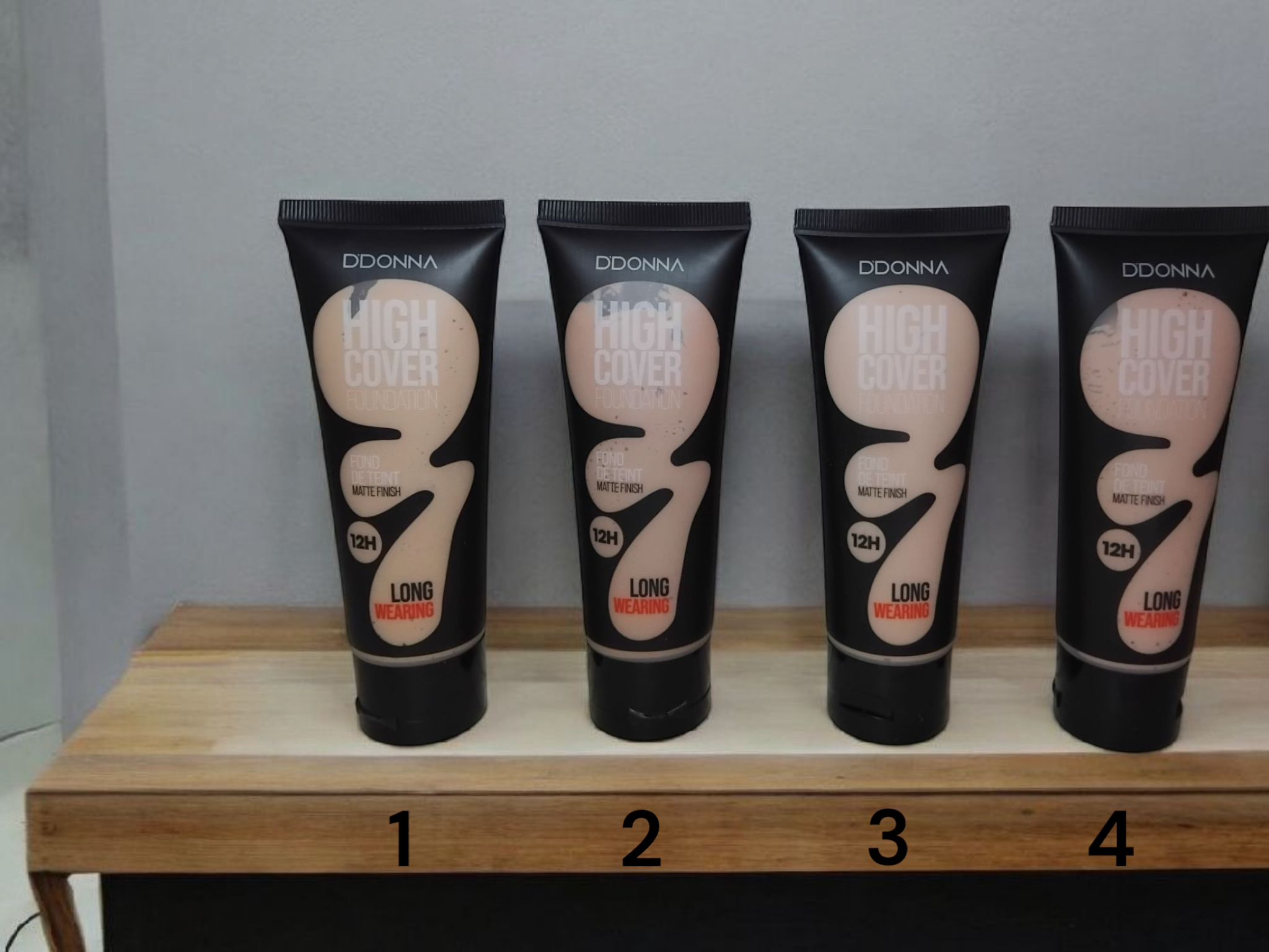 Passion Parfumée - Wholesale Foundation - High coverage matte foundation1