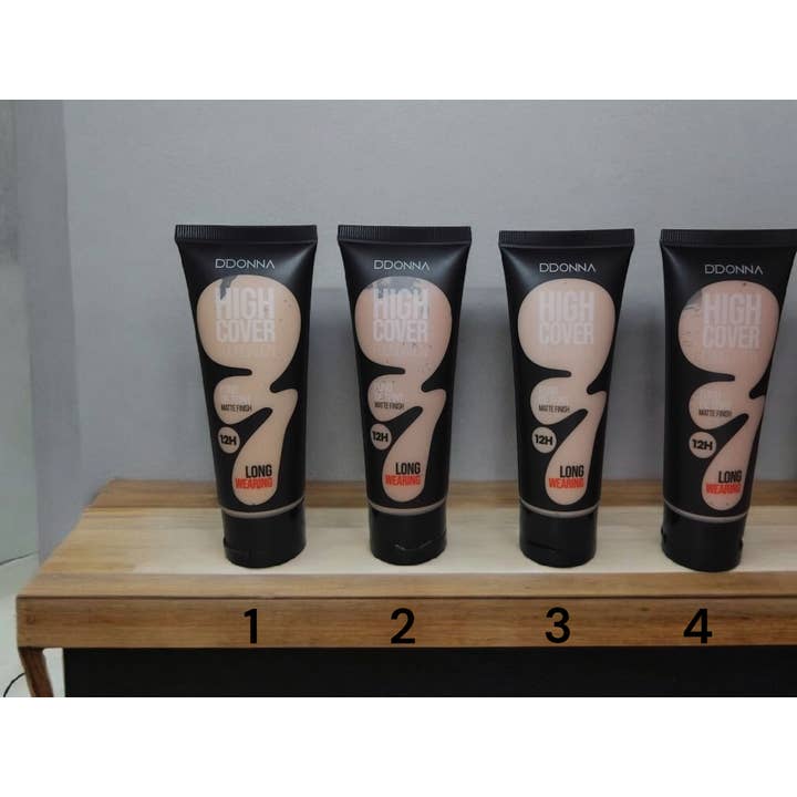 Passion Parfumée - Wholesale Foundation - High coverage matte foundation1