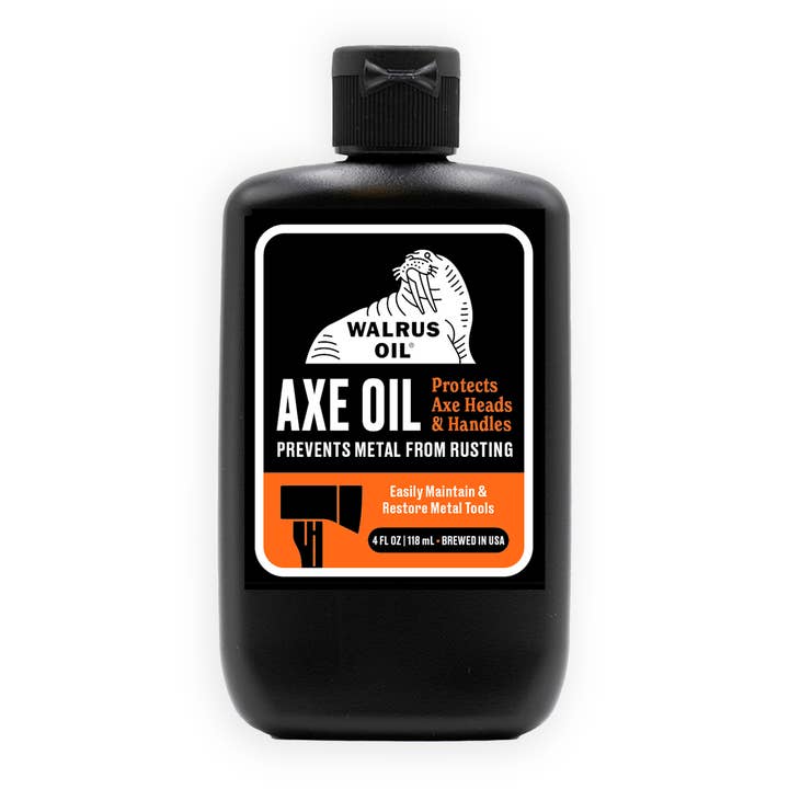 Axe Oil, 4oz for wholesale by Walrus Oil