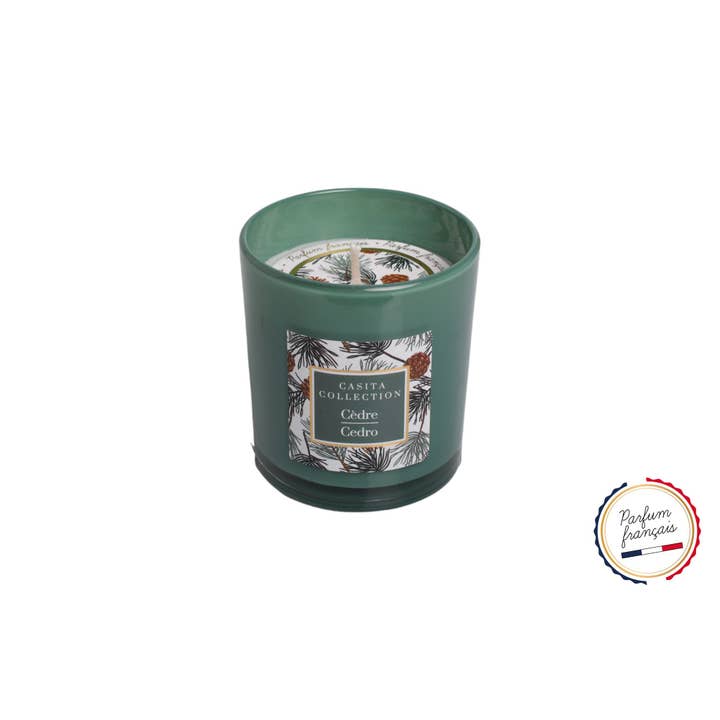 M Candle Jar Scent Cedar for wholesale by CP INTERNATIONAL