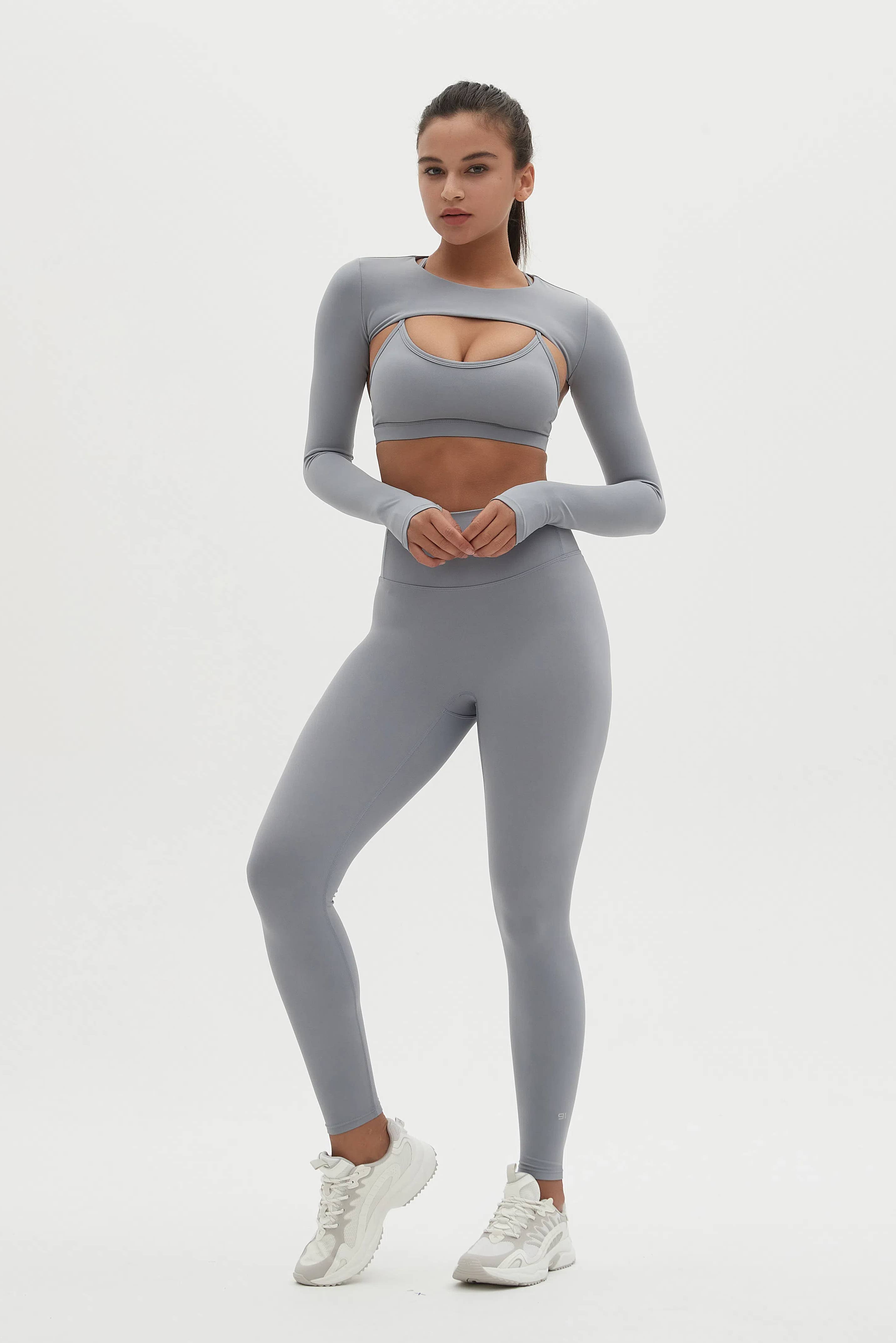 Mantra Active – Großhandel Sport-/Lounge-Leggings – Damen – Odette nahtlose Leggings mit hoher Taille und butterweichem Tragegefühl.3