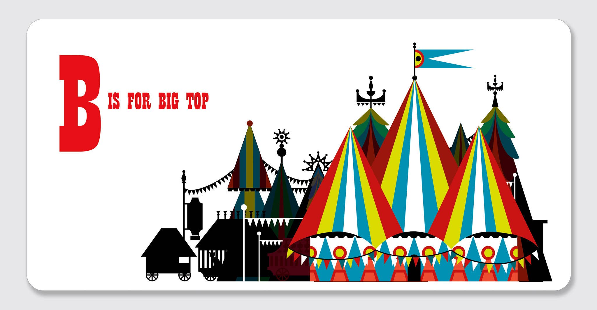 AMMO Books - Wholesale Preschool Book (3-5) - ABC is for Circus2