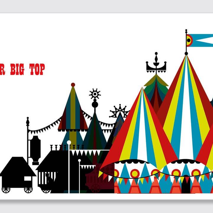 AMMO Books - Wholesale Preschool Book (3-5) - ABC is for Circus2