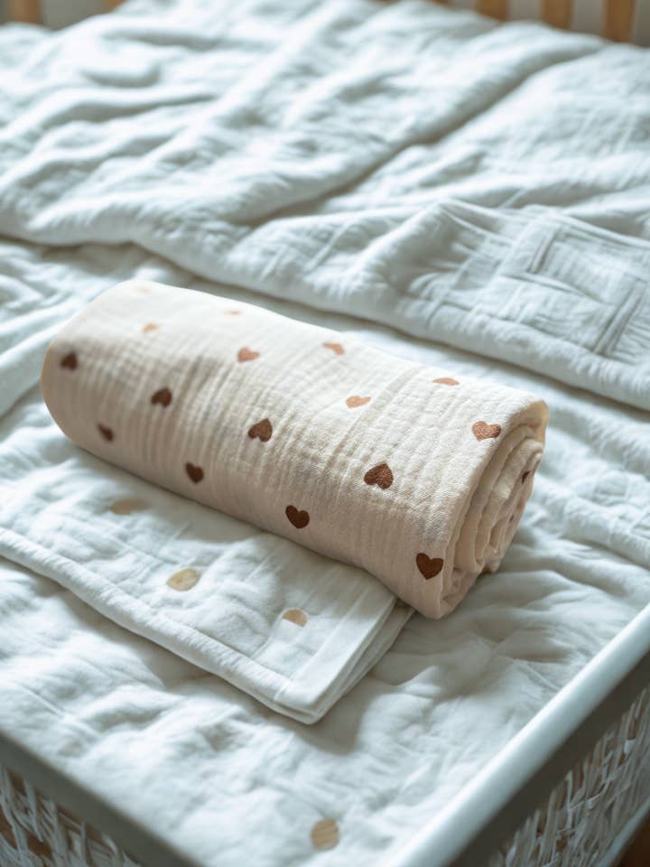 Moms n Tots - Wholesale Swaddle – Baby - Baby Swaddle Blanket, Crib Sheet, Nursing Cover (Versatile)1