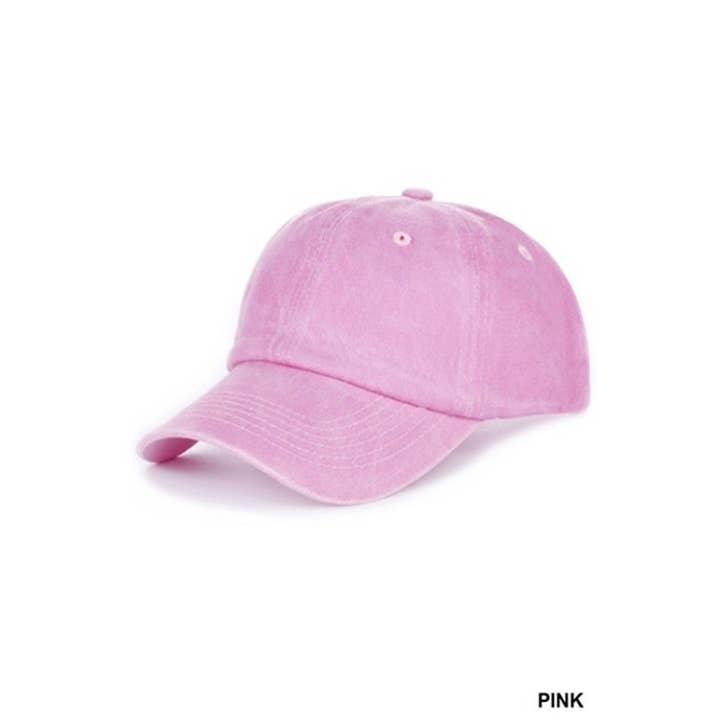 42POPS - Wholesale Baseball cap – Women's - `.Vintage Washed Trucker Hat Baseball Cap53