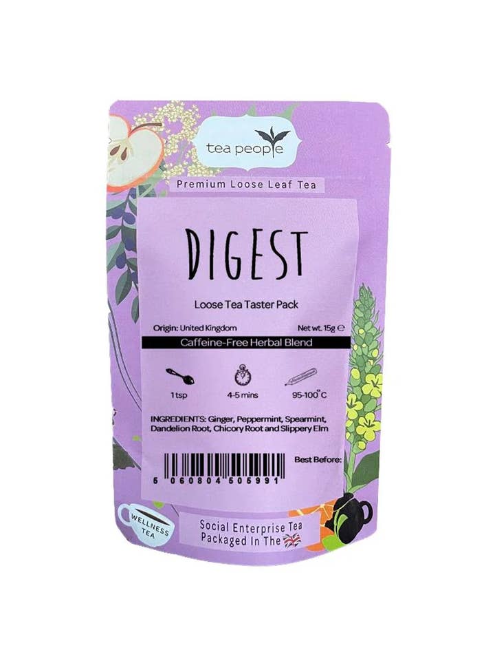 Digest - Loose Wellness Tea for wholesale by Tea People