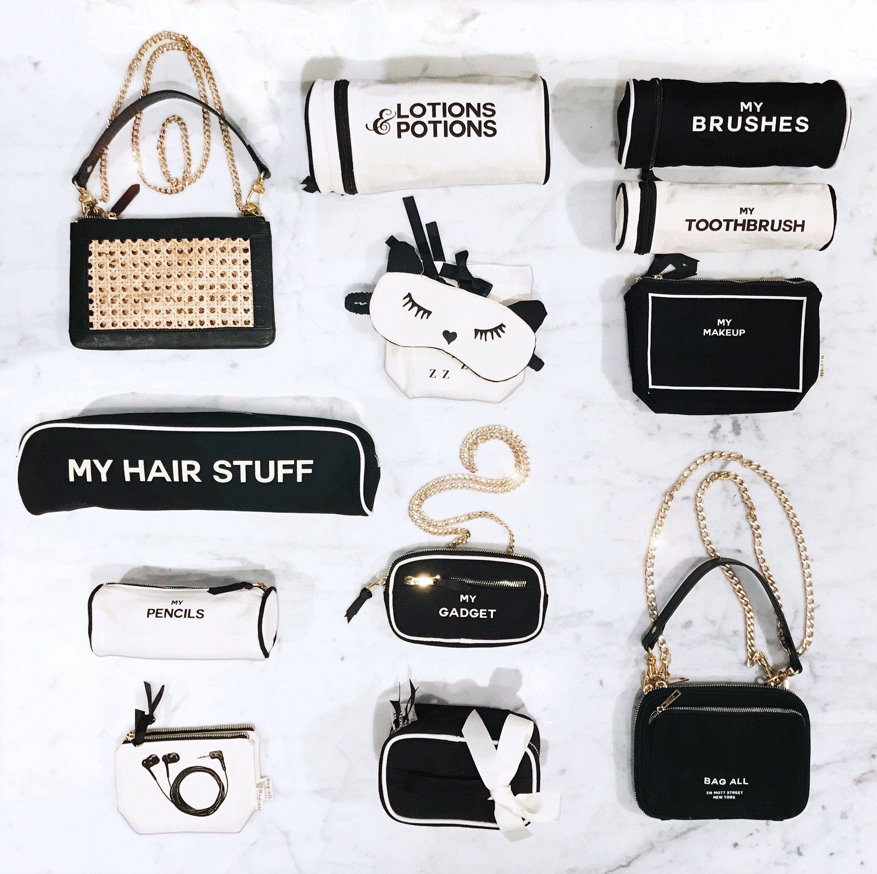 Bag-All - Wholesale Travel Set - Hair Stuff Travel Case, Black11