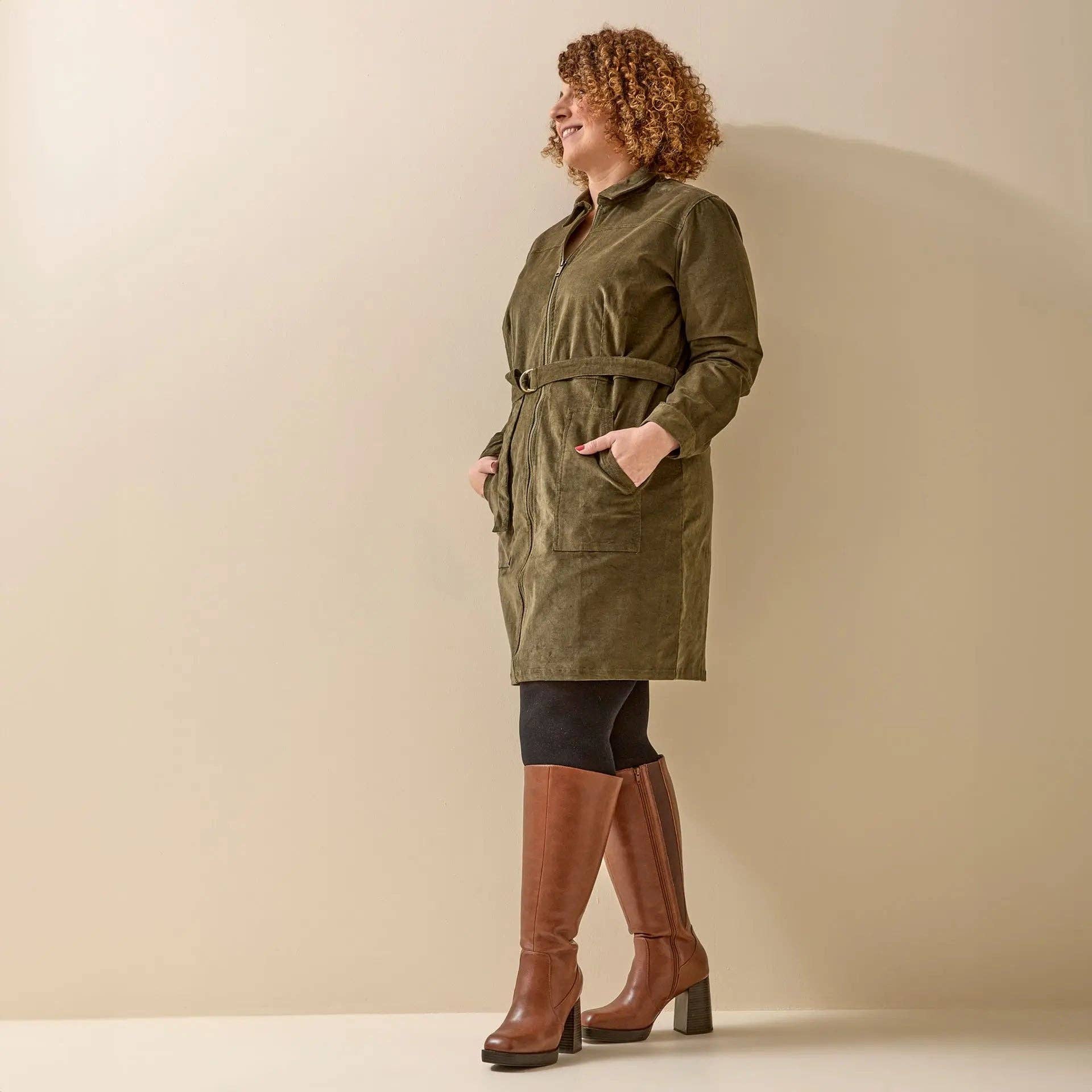 Gabylou - Wholesale Boots - Women's - Wide calf boots size 2XL - Model Melissa3