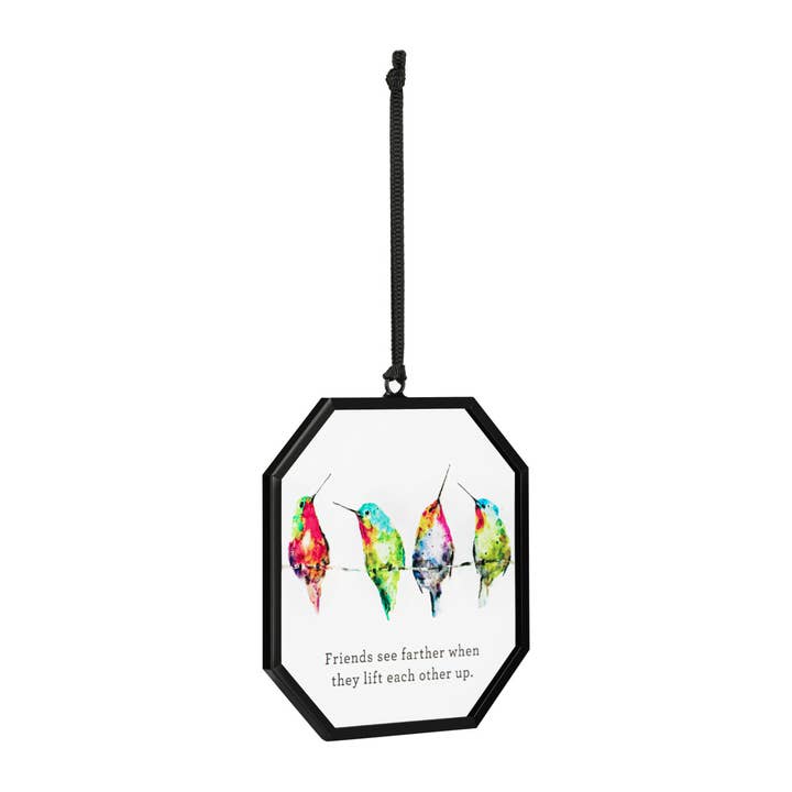 DEMDACO - Wholesale Suncatcher - Hummers on a Wire Suncatcher2