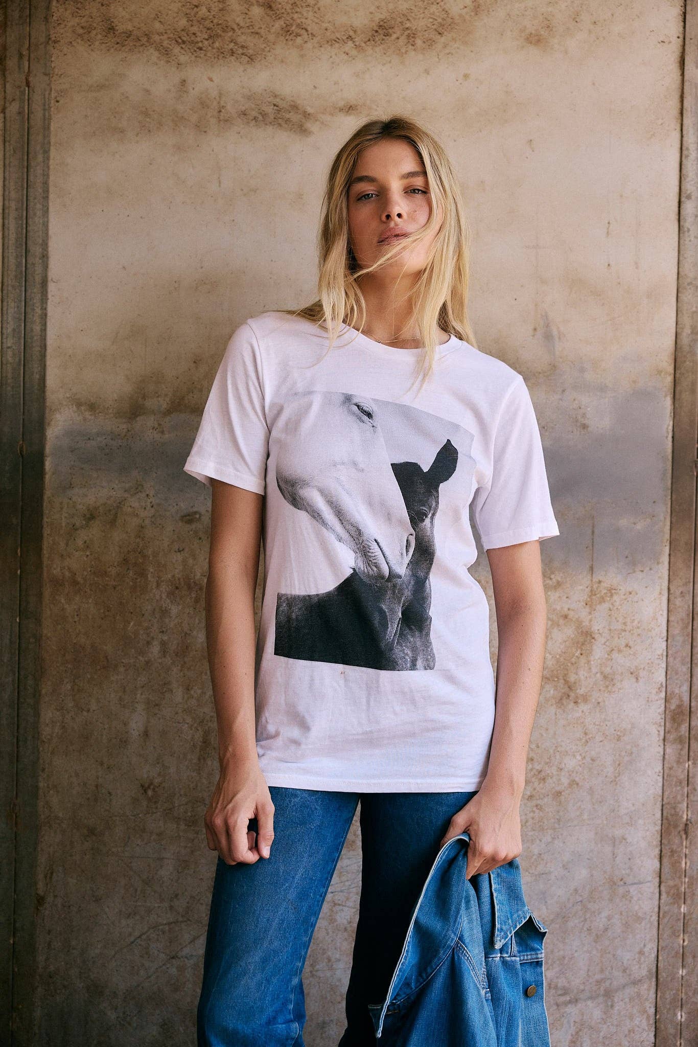 Holistic Ranch - Wholesale Screen Printed T-Shirt - Women's - May & Margo Rescue Tee0