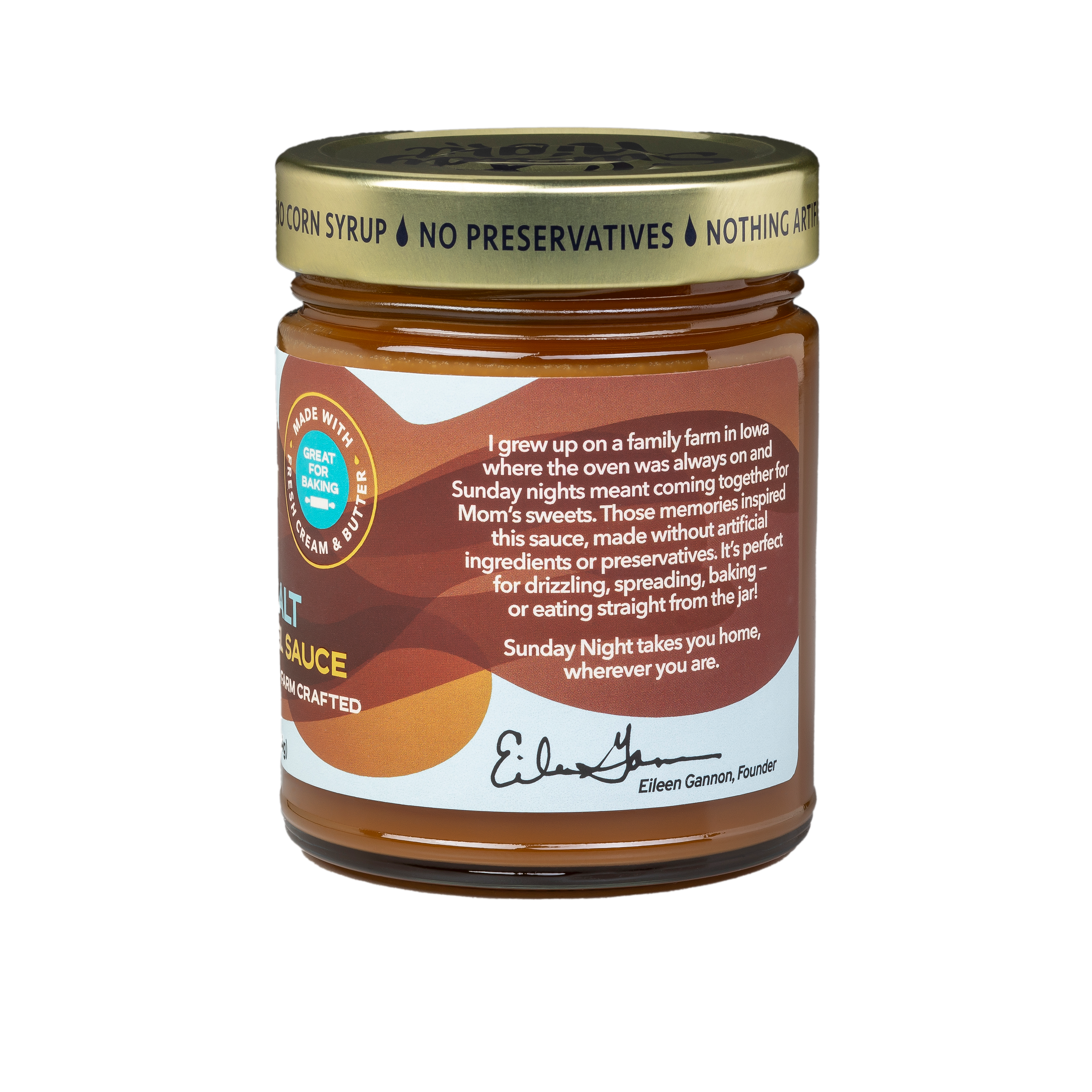 Sunday Night Foods - Wholesale Caramel Sauce - Sea Salt Caramel Sauce3