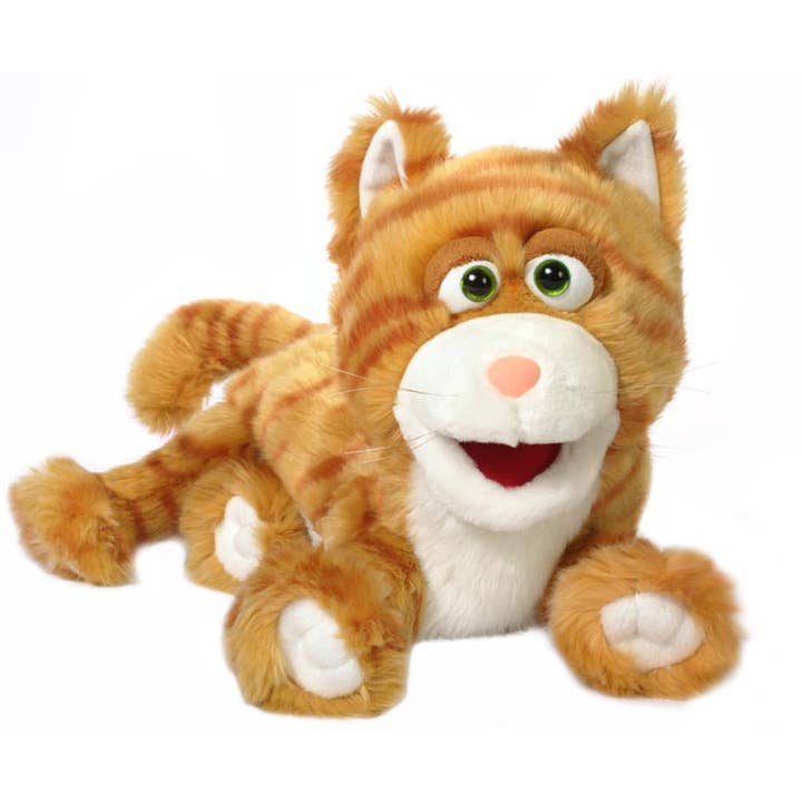 Silly Puppets Kitty, Orange (14") pour la vente par Silly Puppets