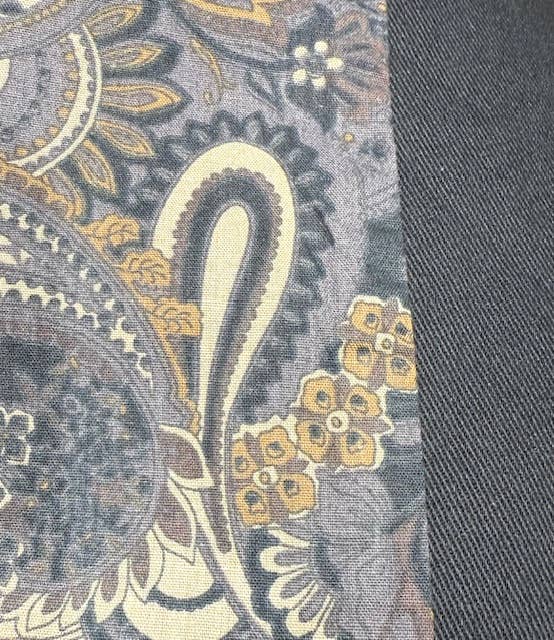 MOOYA - Wholesale Trench Coat - Women's - Long cotton trench coat with paisley lining - MY0210