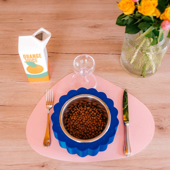 Oscar & co - Wholesale Pet Bowl - Cat/Dog - Dog bowl in the shape of a daisy2