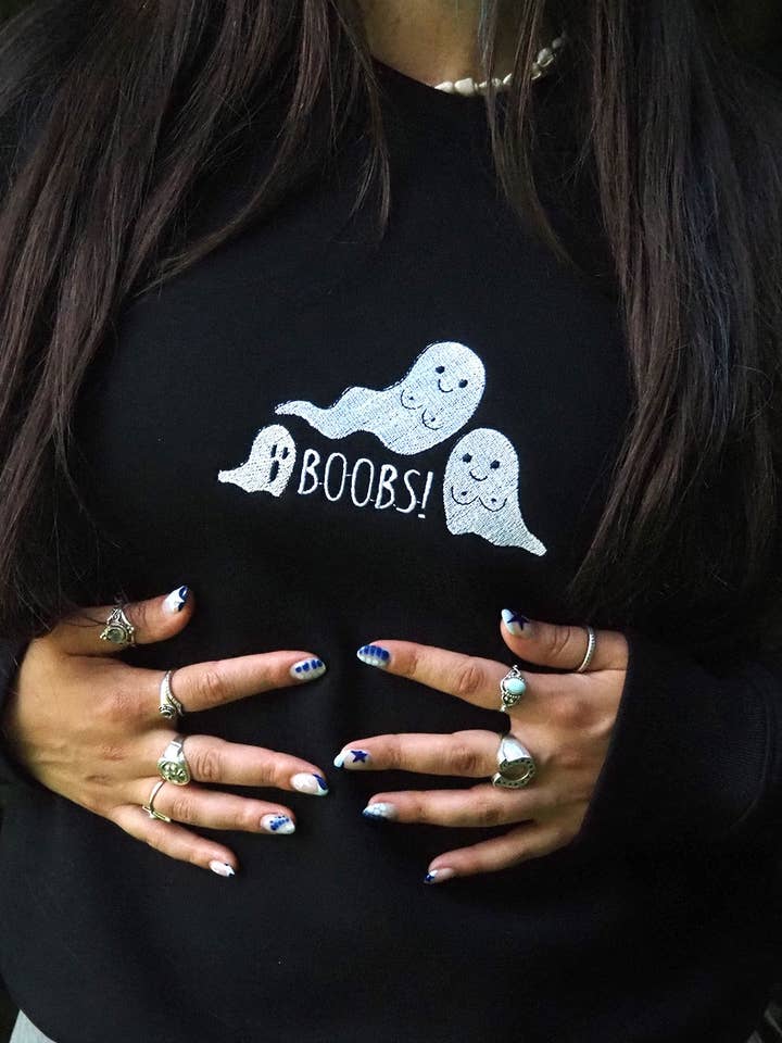 Boobs - Jumper Crewneck for wholesale by Sara's threads
