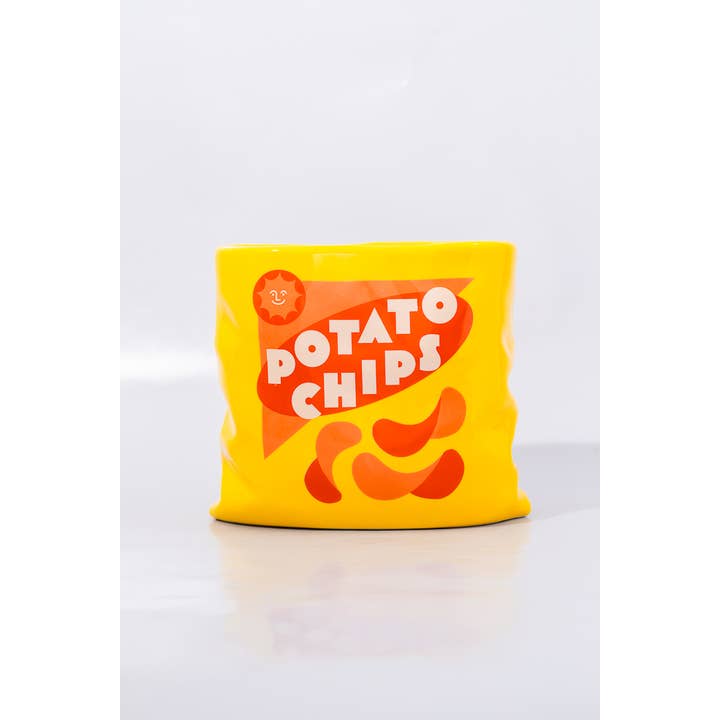 Ban.do - Wholesale Vase - Ceramic Vase, Potato Chips5