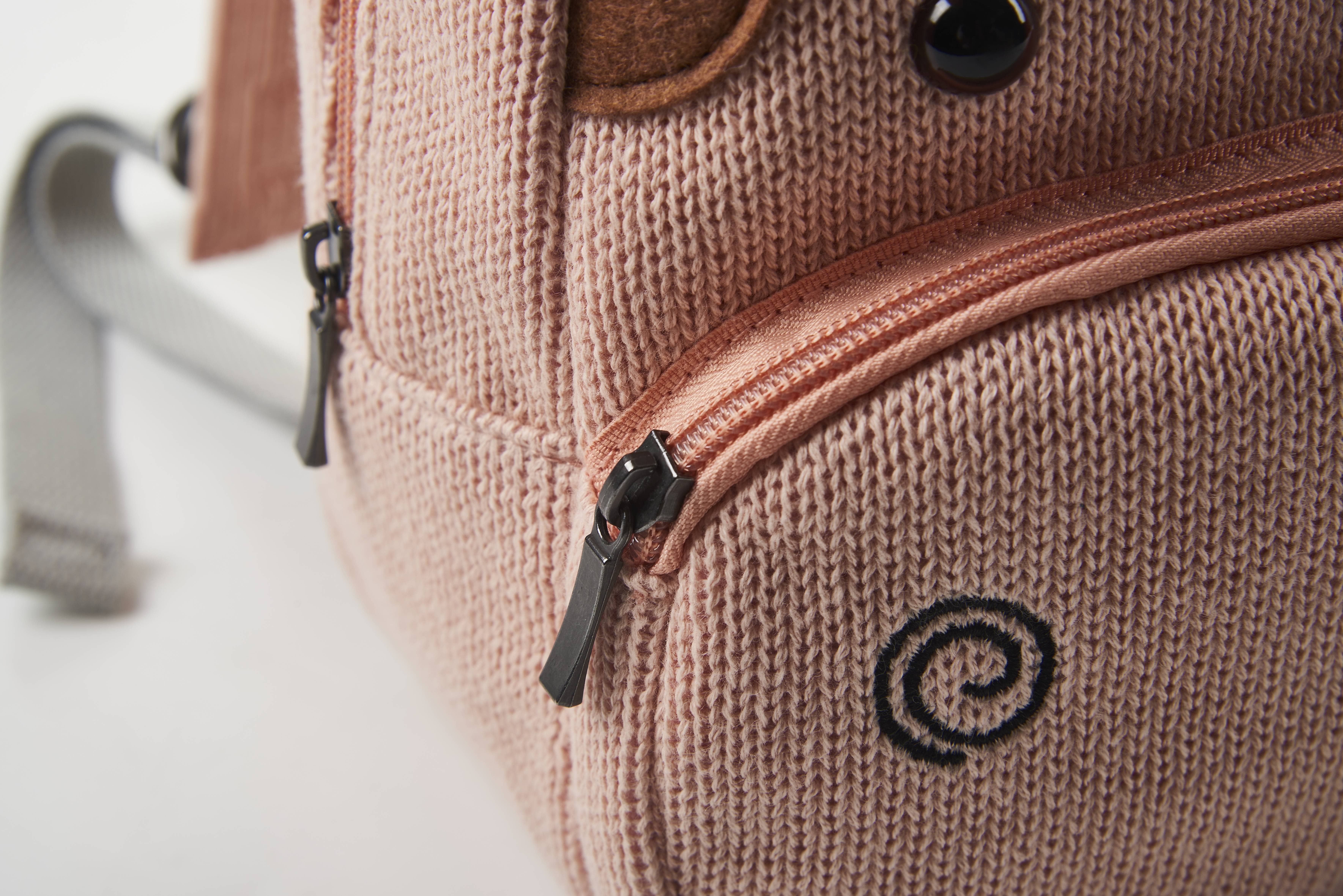 Crochetts - Wholesale Backpack - Kids - GIRAFFE COTTON BACKPACK8