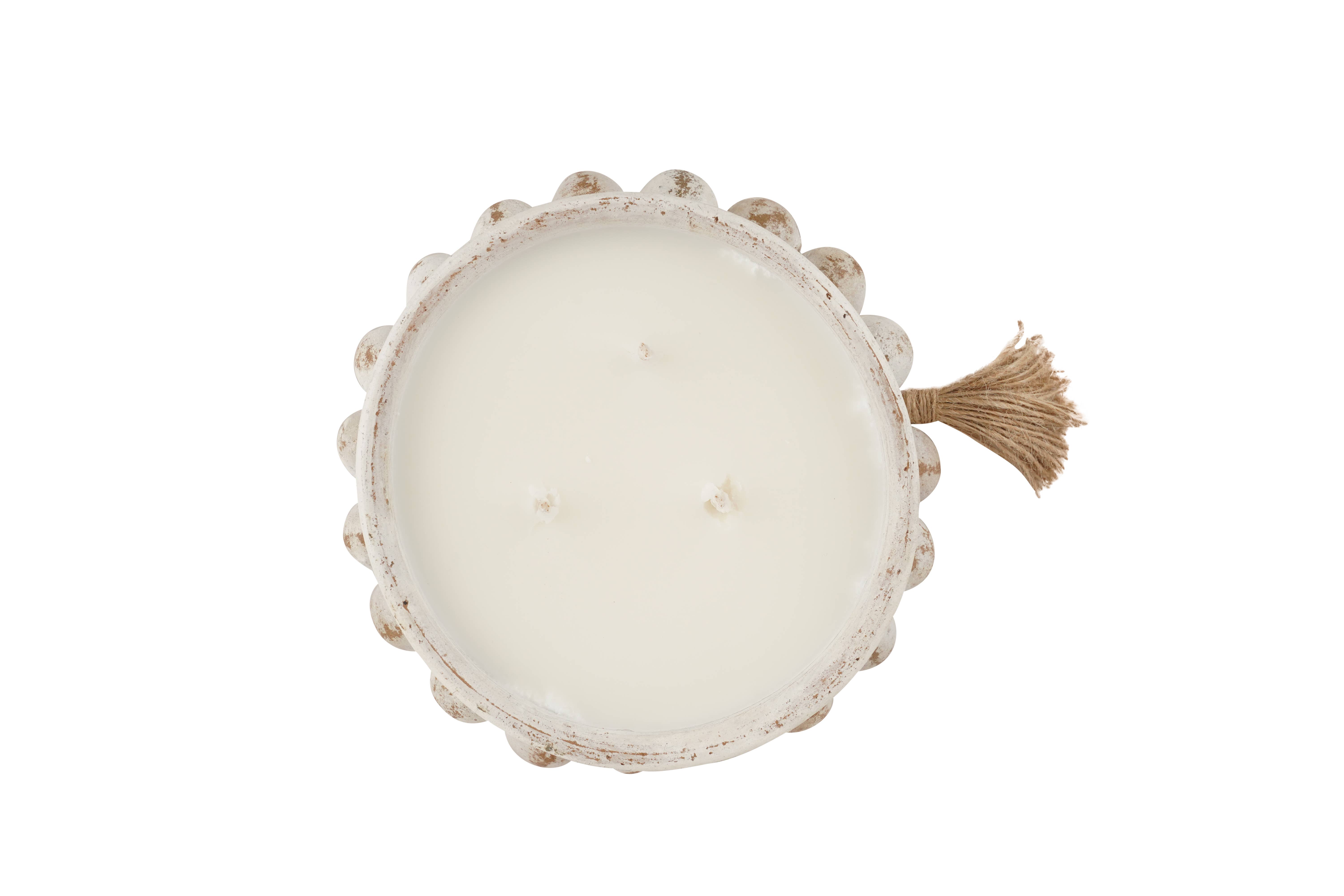 My Amigos Imports - Wholesale Candle Holder - Beadzie™ Candle Pour Vessel-Clay-5 Color Choices1