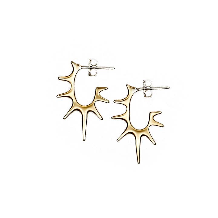 Blast Hoop Earrings for wholesale by Carolyn Keys