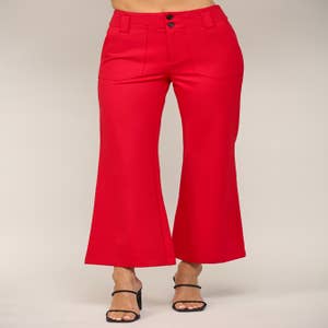 Soft Essential Ponte Bootcut Pants - Soft Slimming Bootcut Pants